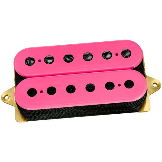 Dimarzio DP193PK+BK Air Norton Humbucker Pickup Pink w/Black Poles