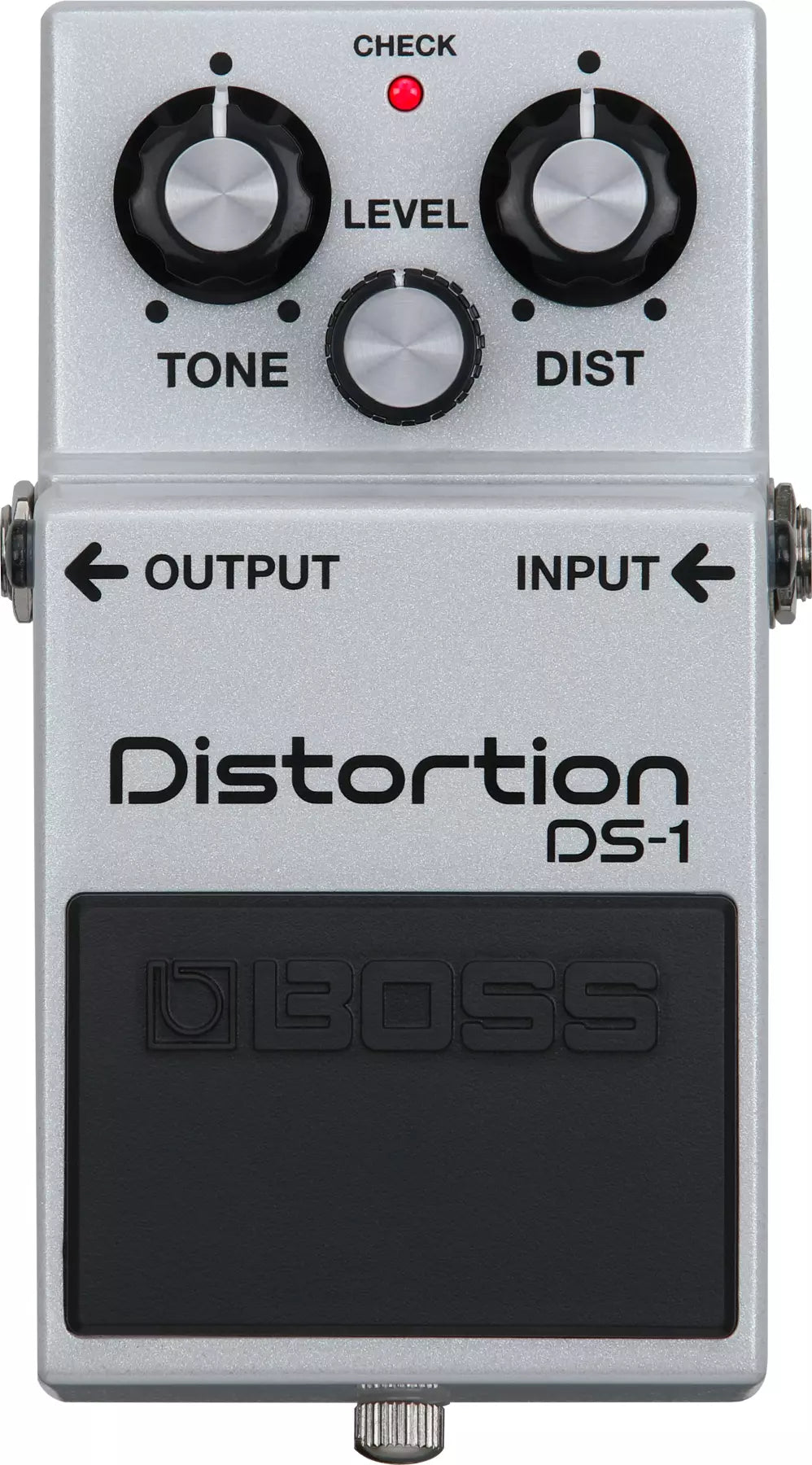 Boss DS-1 Distortion Pedal Limited Edition Pearl White