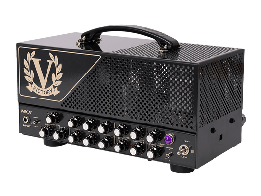 Victory Amplification MKX Lunchbox 50w Tube Amp Head Black