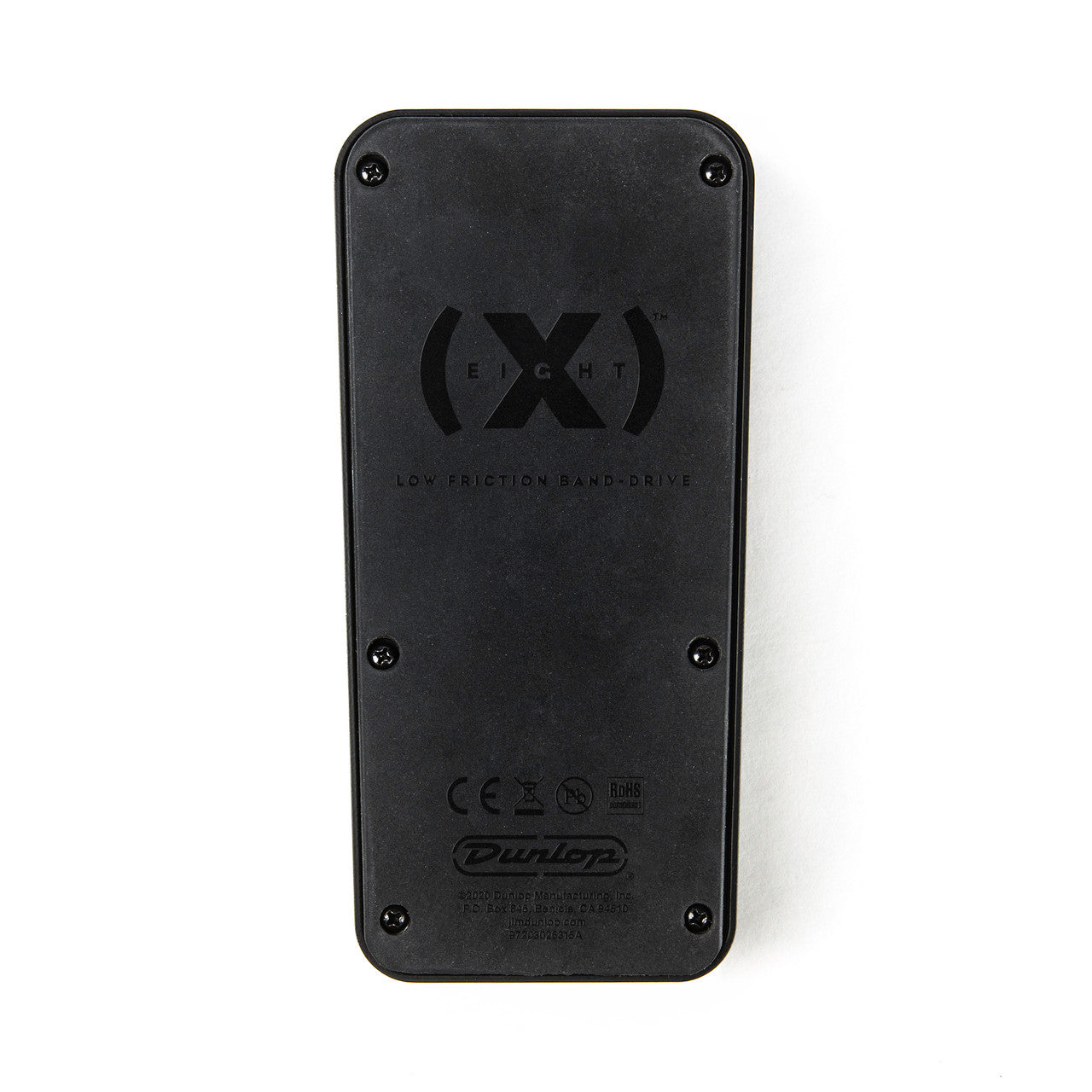 Dunlop DVP5 Volume (X) 8 Pedal Black