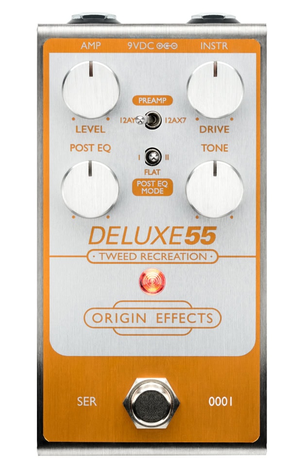 Origin Effects Deluxe 55 Tweed Recreation Amp Pedal