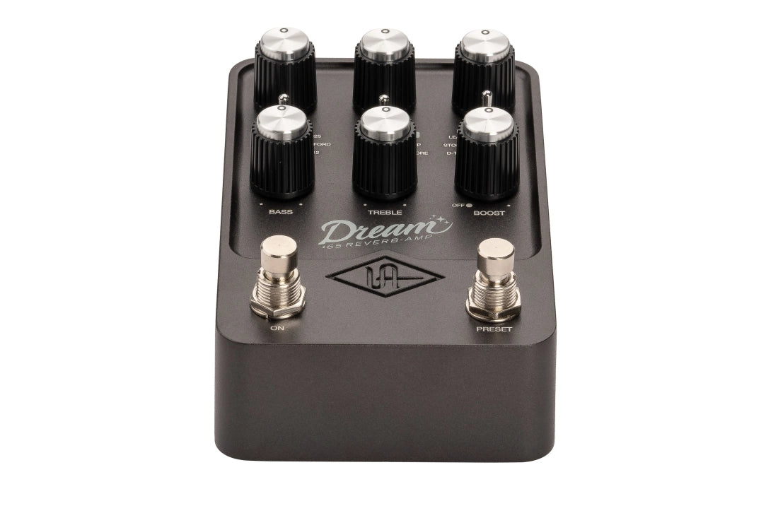 Uad reverb online pedal