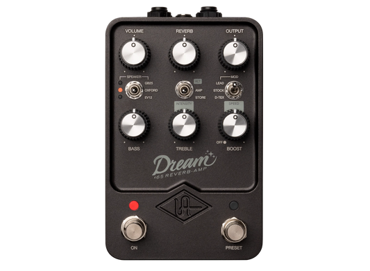 Universal Audio UA Dream '65 Reverb Preamp Pedal