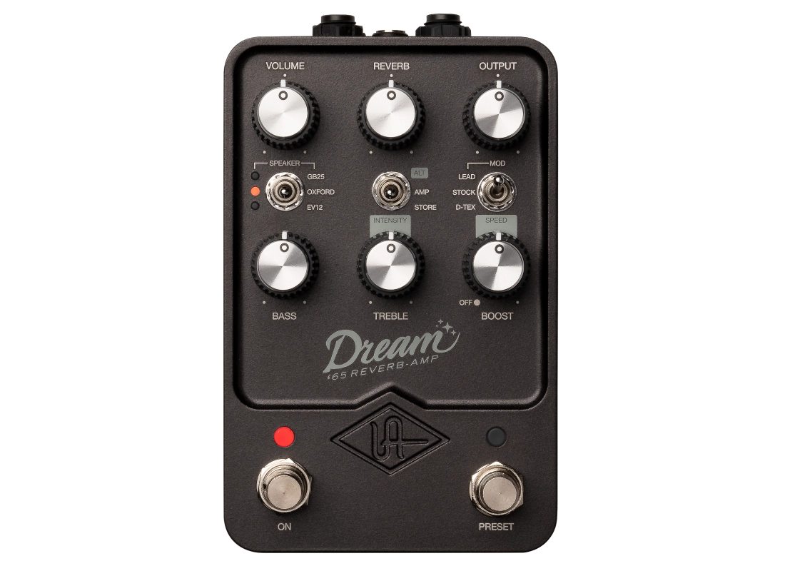 Universal Audio UA Dream '65 Reverb Preamp Pedal