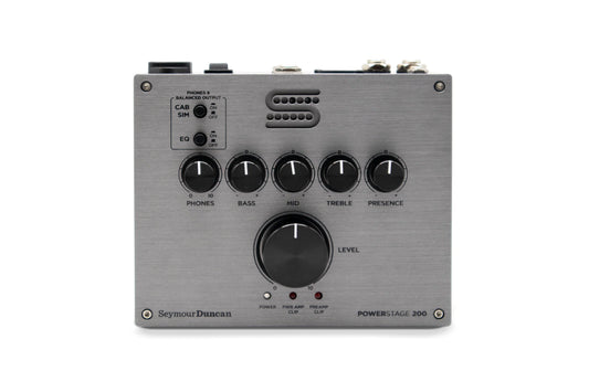 Seymour Duncan PowerStage 200 Pedal Board Guitar Power Amplifier