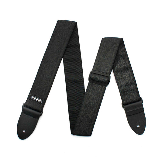 Dunlop Jacquard Ranger Fillmore Black Guitar Strap