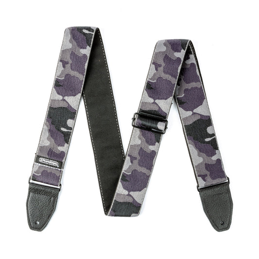 Dunlop Jacquard Ranger Blue Camo Guitar Strap