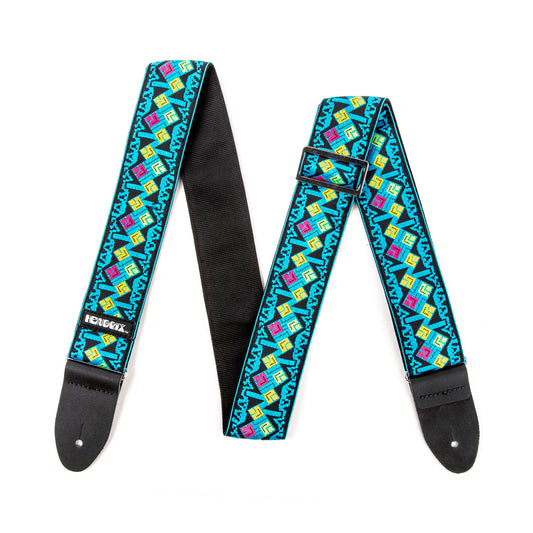 Dunlop Jimi Hendrix Live in Maui Blue Diamonds Guitar Strap