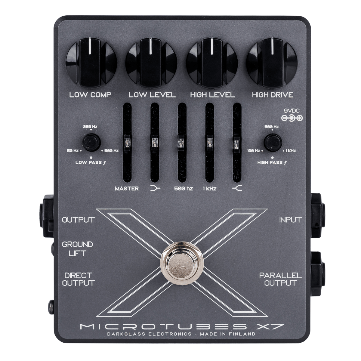 Darkglass Electronics Microtubes X7 Bass Distortion Pedal