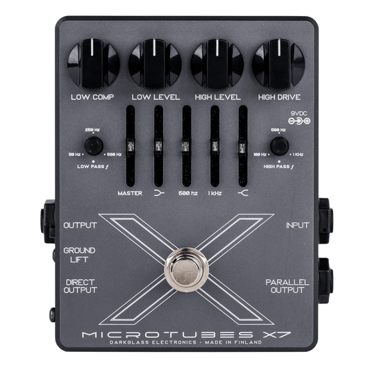 Darkglass Electronics Microtubes X7 Bass Distortion Pedal
