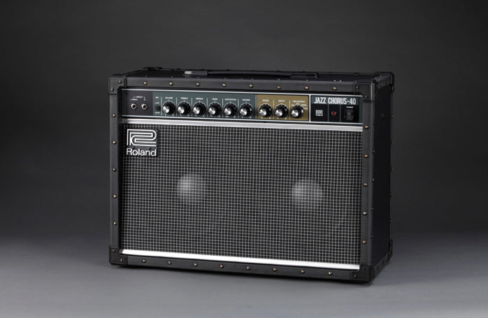 Roland JC-40 Jazz Chorus 40w 2x10 Combo Guitar Amplifier