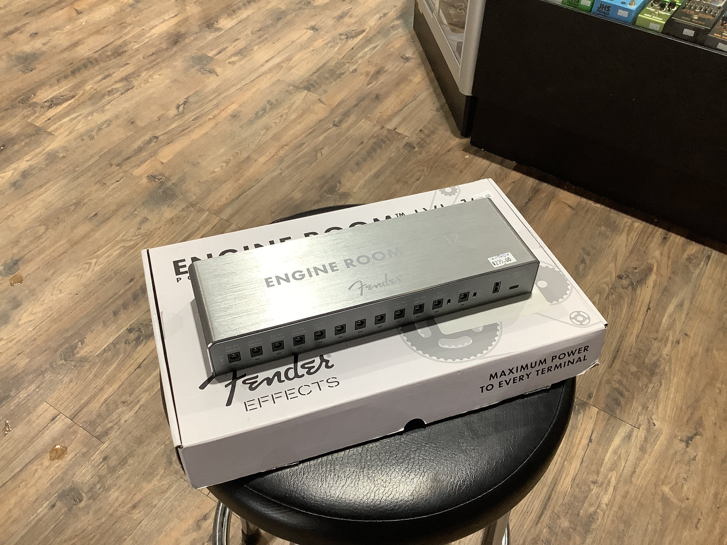 USED Engine Room LVL 12 Power Supply by Fender