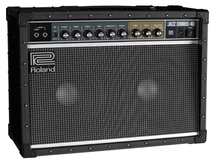 Roland JC-40 Jazz Chorus 40w 2x10 Combo Guitar Amplifier