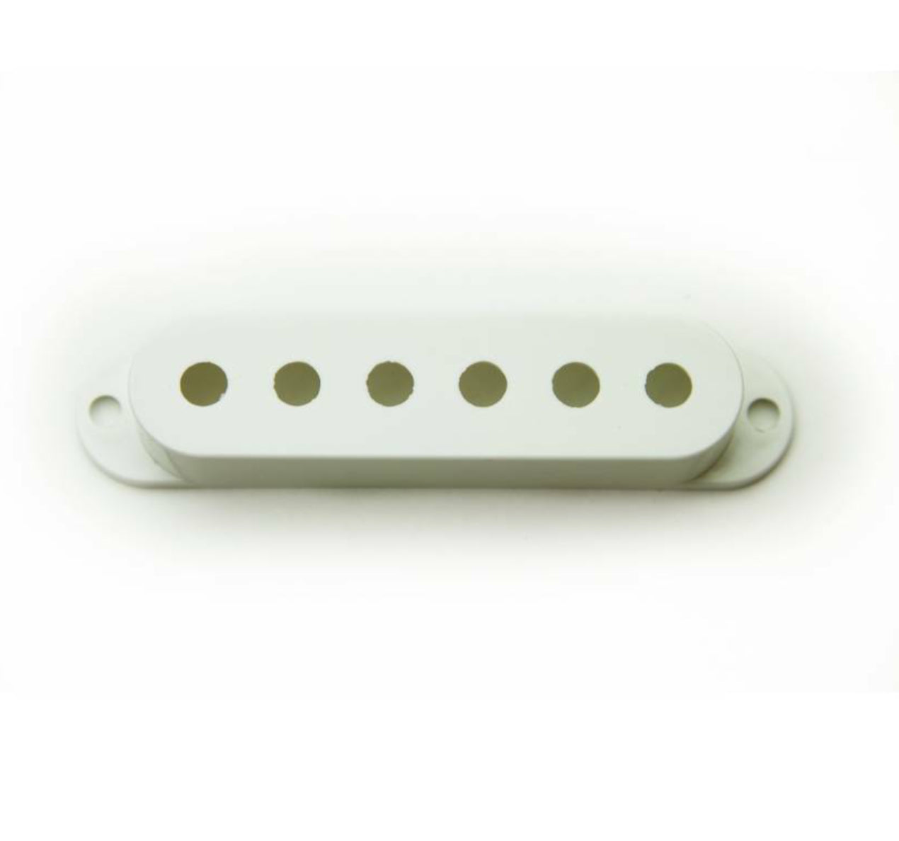 Bare Knuckle Pickups STRAT SINGLECOIL COVER - 3 (White)