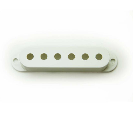 Bare Knuckle Pickups STRAT SINGLECOIL COVER - 3 (White)