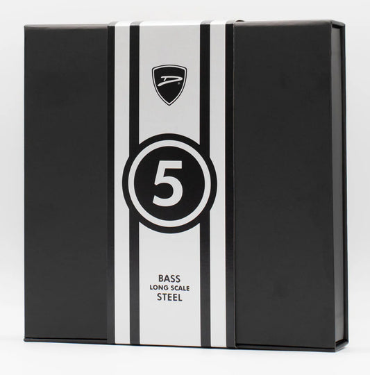Dingwall Long Scale 5 String Bass Strings 45-127 Steel