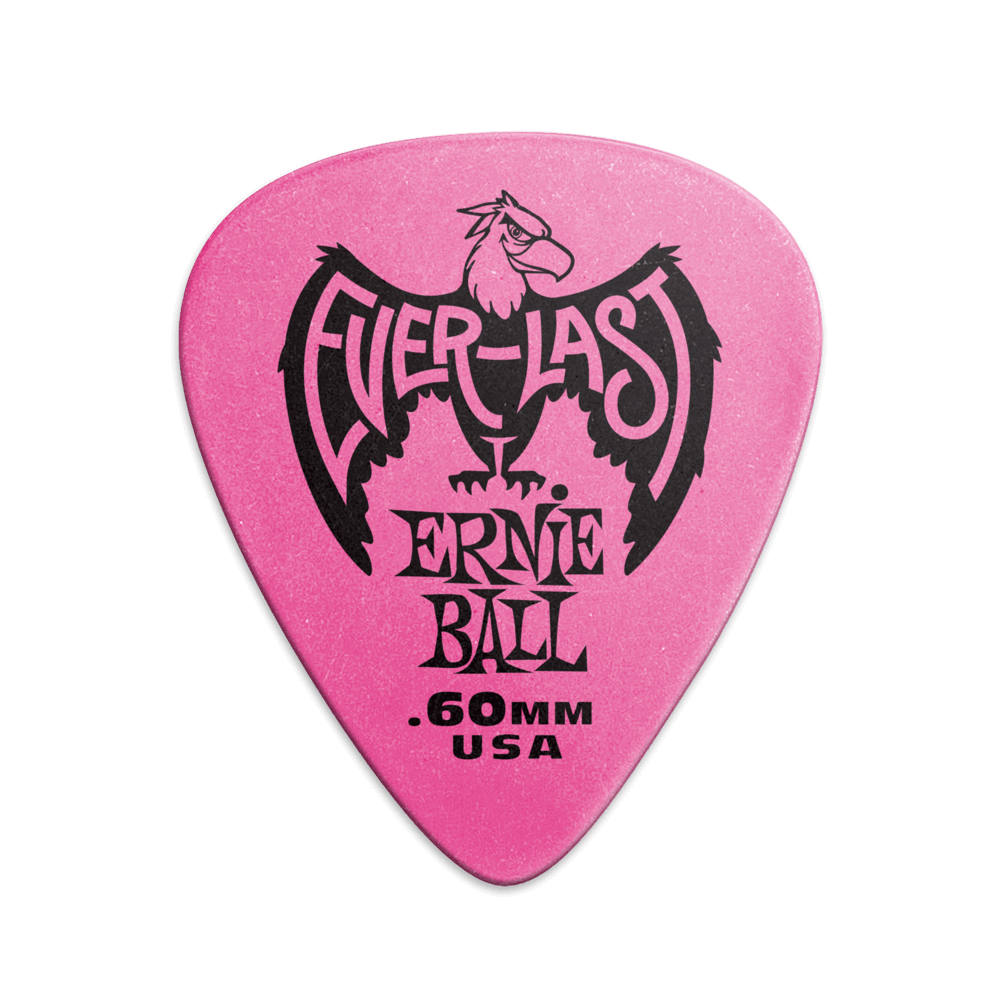 Ernie Ball Everlast Guitar Picks .60mm