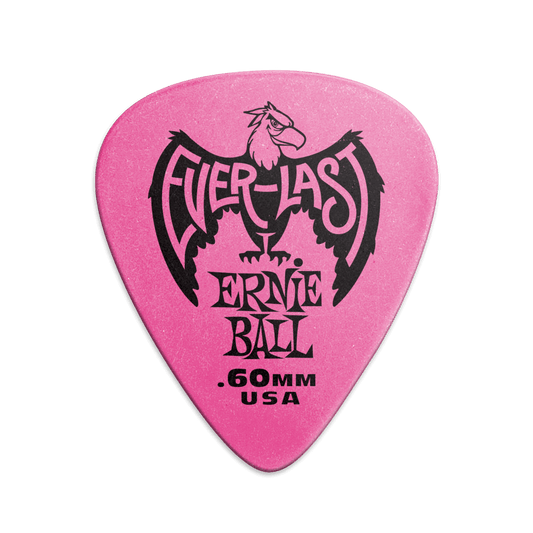 Ernie Ball Everlast Guitar Picks .60mm