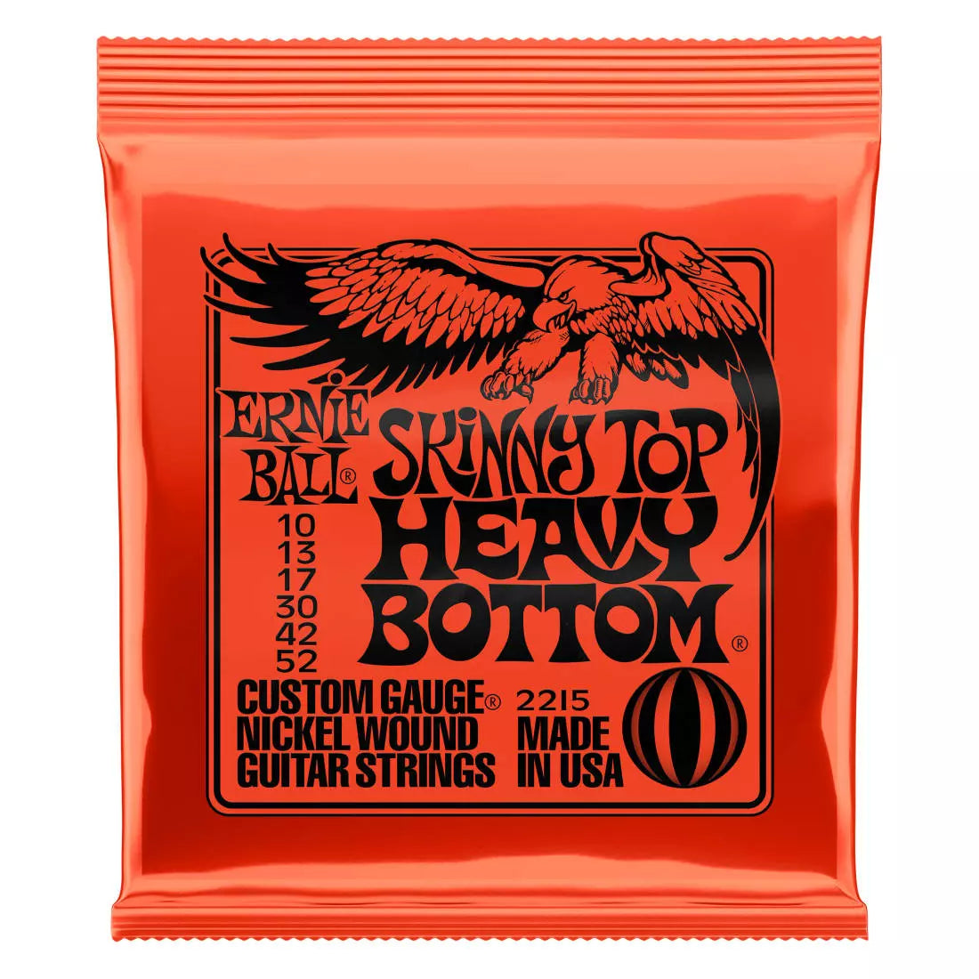 Ernie Ball Electric Guitar Strings Nickel Regular Wound