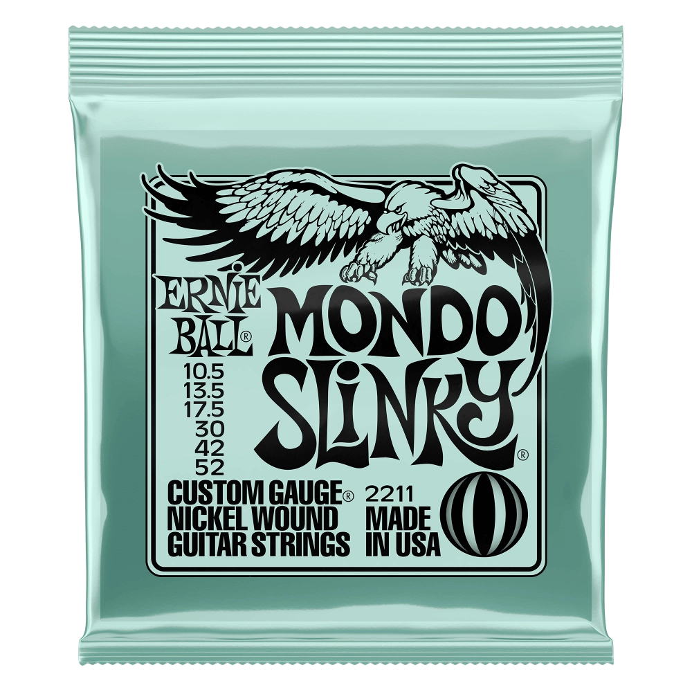 Ernie Ball Electric Guitar Strings Nickel Regular Wound