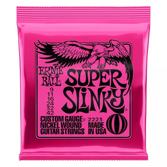 Ernie Ball Electric Guitar Strings Nickel Regular Wound