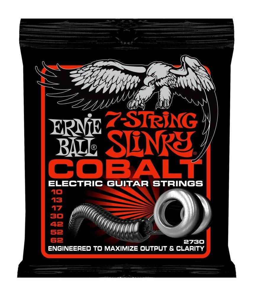 Ernie Ball Cobalt Electric Guitar Strings