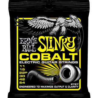 Ernie Ball Cobalt Electric Guitar Strings