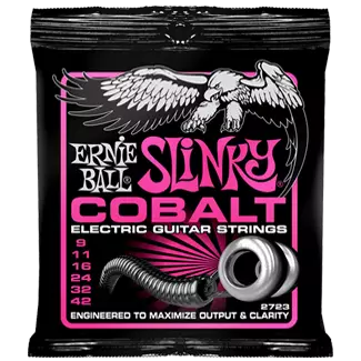 Ernie Ball Cobalt Electric Guitar Strings