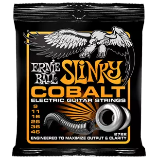 Ernie Ball Cobalt Electric Guitar Strings