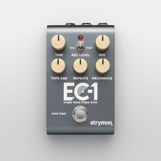 Strymon EC-1 Single Head dTape Echo Pedal