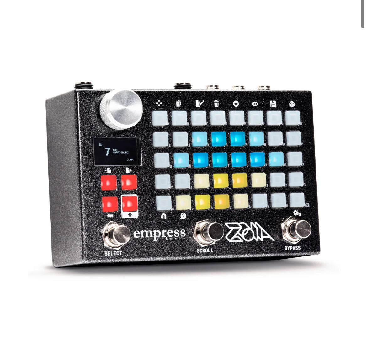 Empress Effects Zoia Modular Synthesizer Pedal