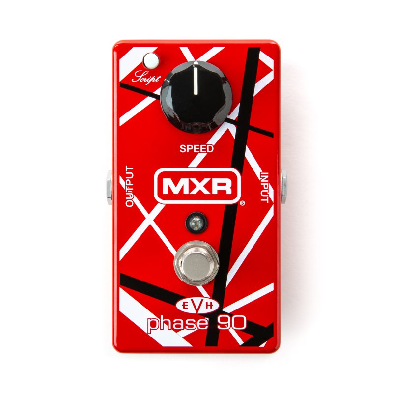 MXR EVH Signature Phase 90 Van Halen Phaser Pedal EVH90