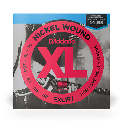 D'Addario XL Electric Guitar Strings