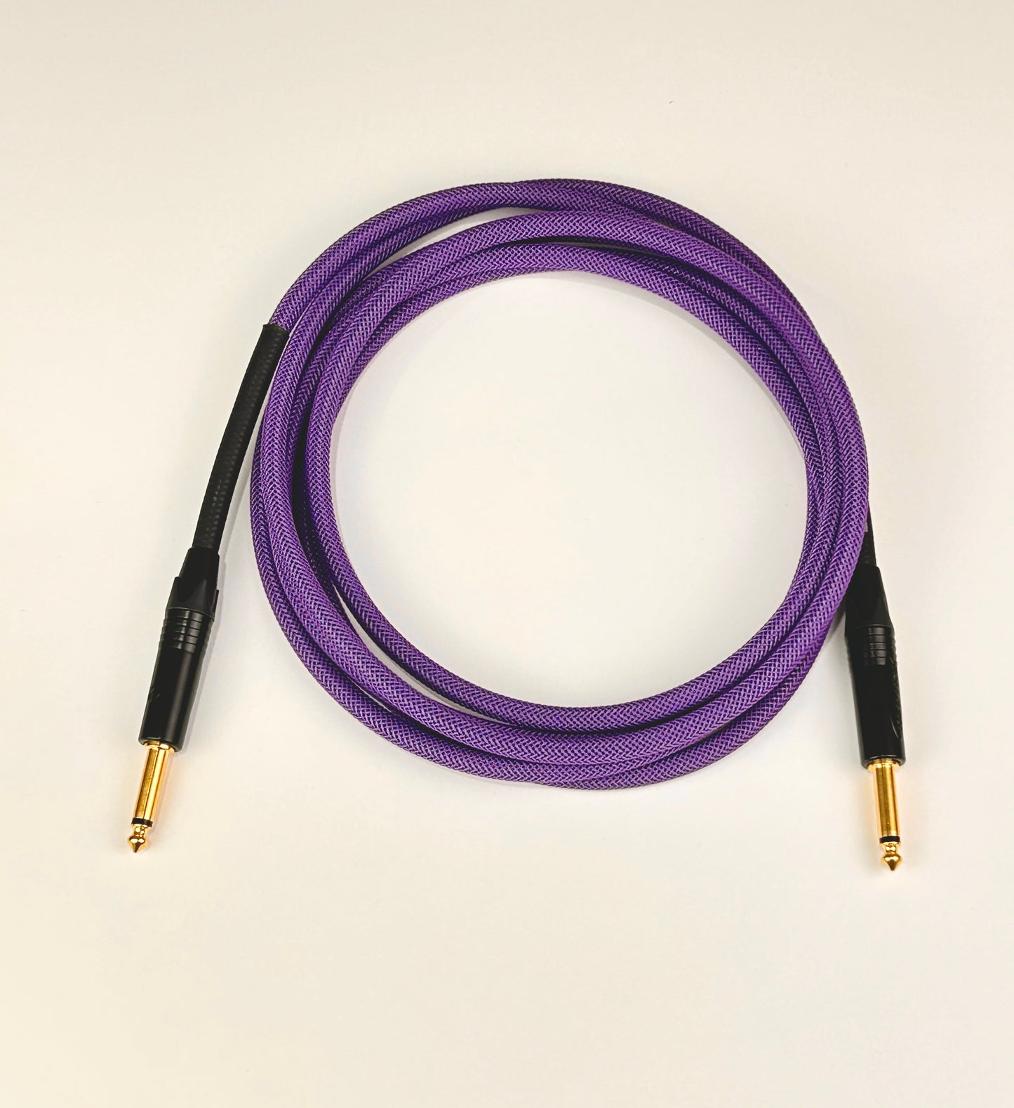 Leprechaun Gold Instrument Cable (Vivid Violet)