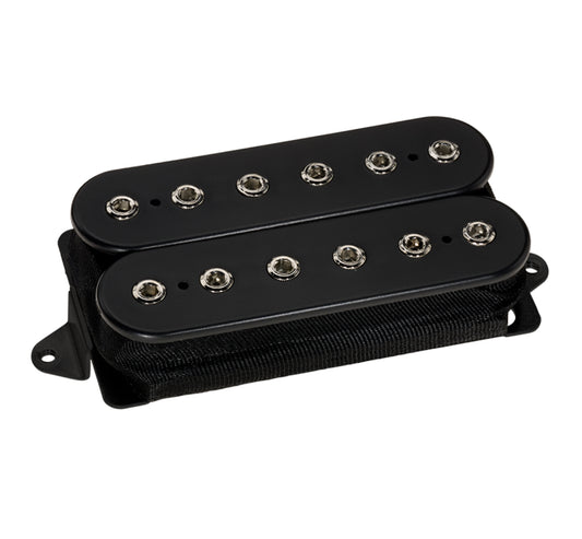 Dimarzio DP258BK Titan Neck 6 String Pickup Black Jake Bowen Black