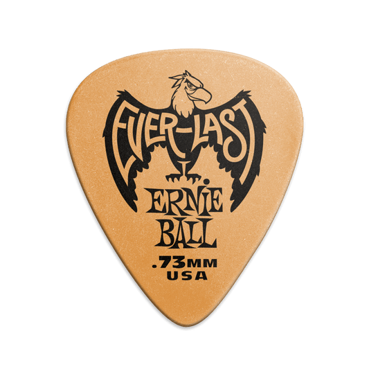 Ernie Ball Everlast Guitar Picks .73mm