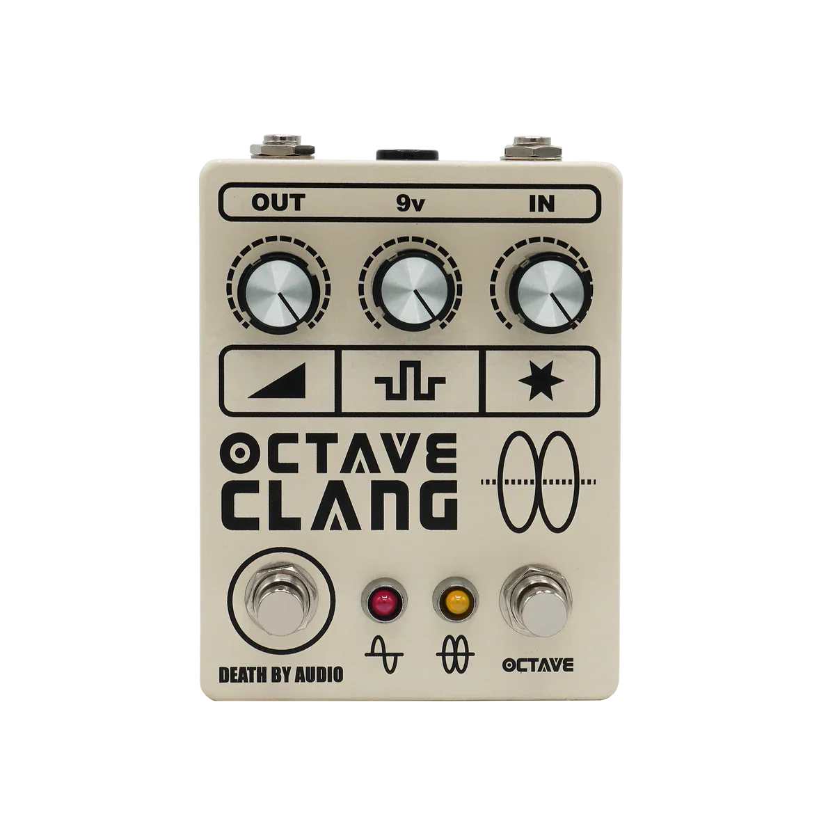 Death by Audio Octave Clang Fuzz-Octave Pedal