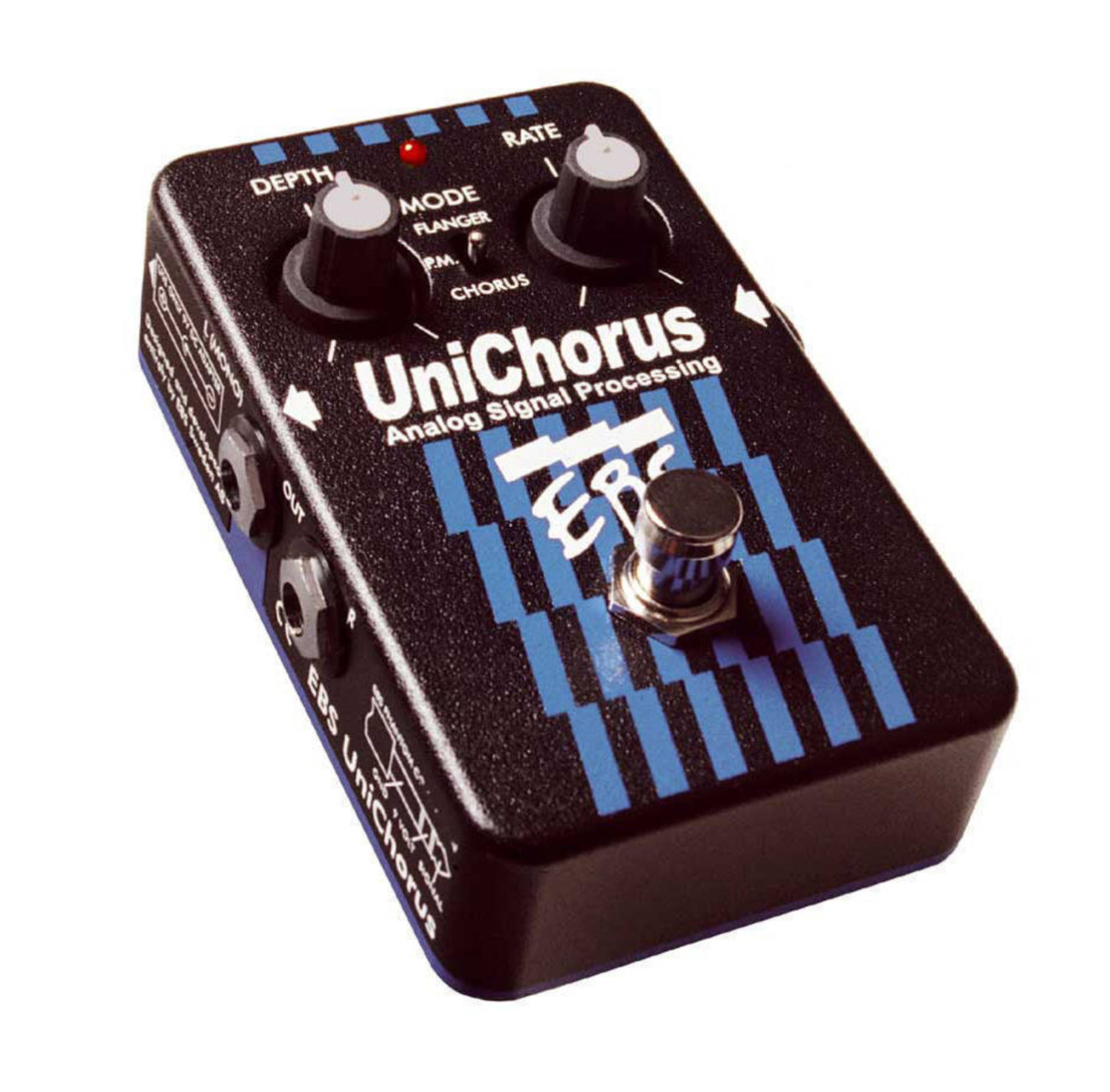 EBS UNICHORUS ANALOG SIGNAL PROCESSING PEDAL (NOS)