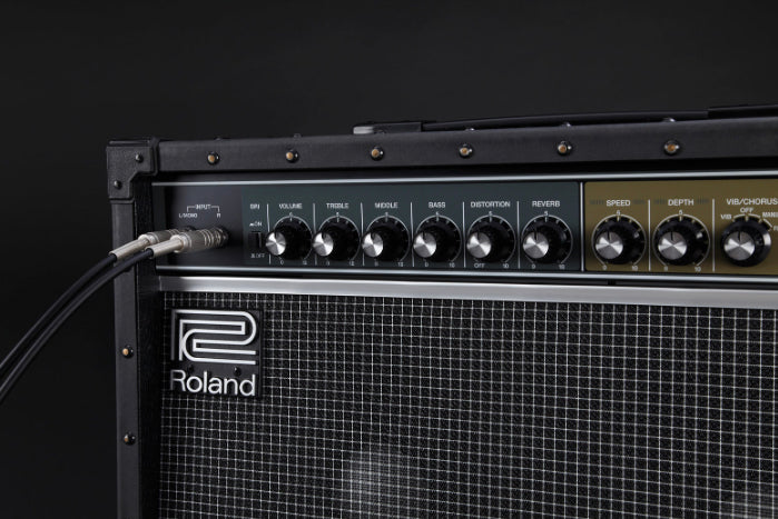 Roland JC-40 Jazz Chorus 40w 2x10 Combo Guitar Amplifier