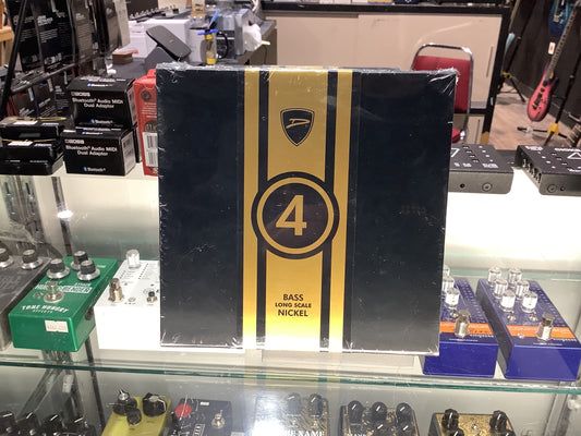 Dingwall Long Scale 4 String Steel Bass Strings 45-100