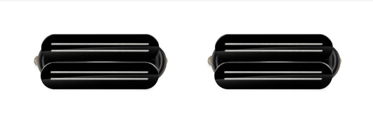 Bare Knuckle Pickups BKP Mike Stringer Signature Halcyon 7 String Humbucker Guitar Pickup SET Black