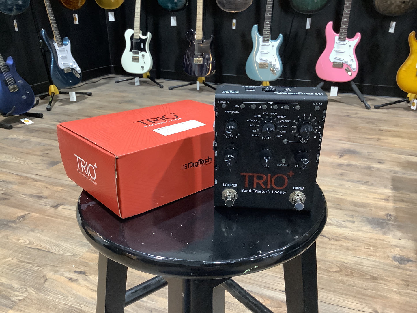 USED Digitech Trio+ Band Creator + Looper Pedal