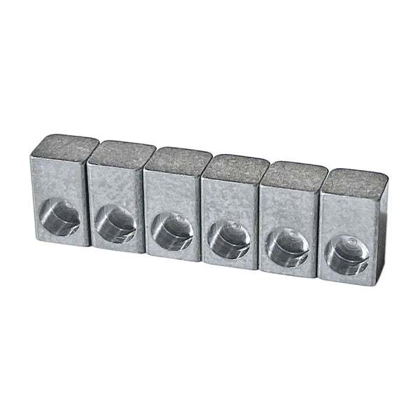 Floyd Rose KTS Titanium Saddle String Lock Blocks (6)