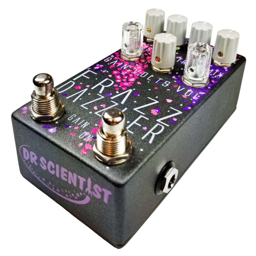 Dr. Scientist Frazz Dazzler Dual Fuzz Pedal