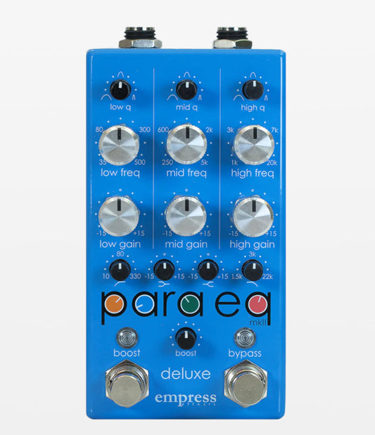 Empress Effects ParaEq MkII Deluxe EQ Pedal