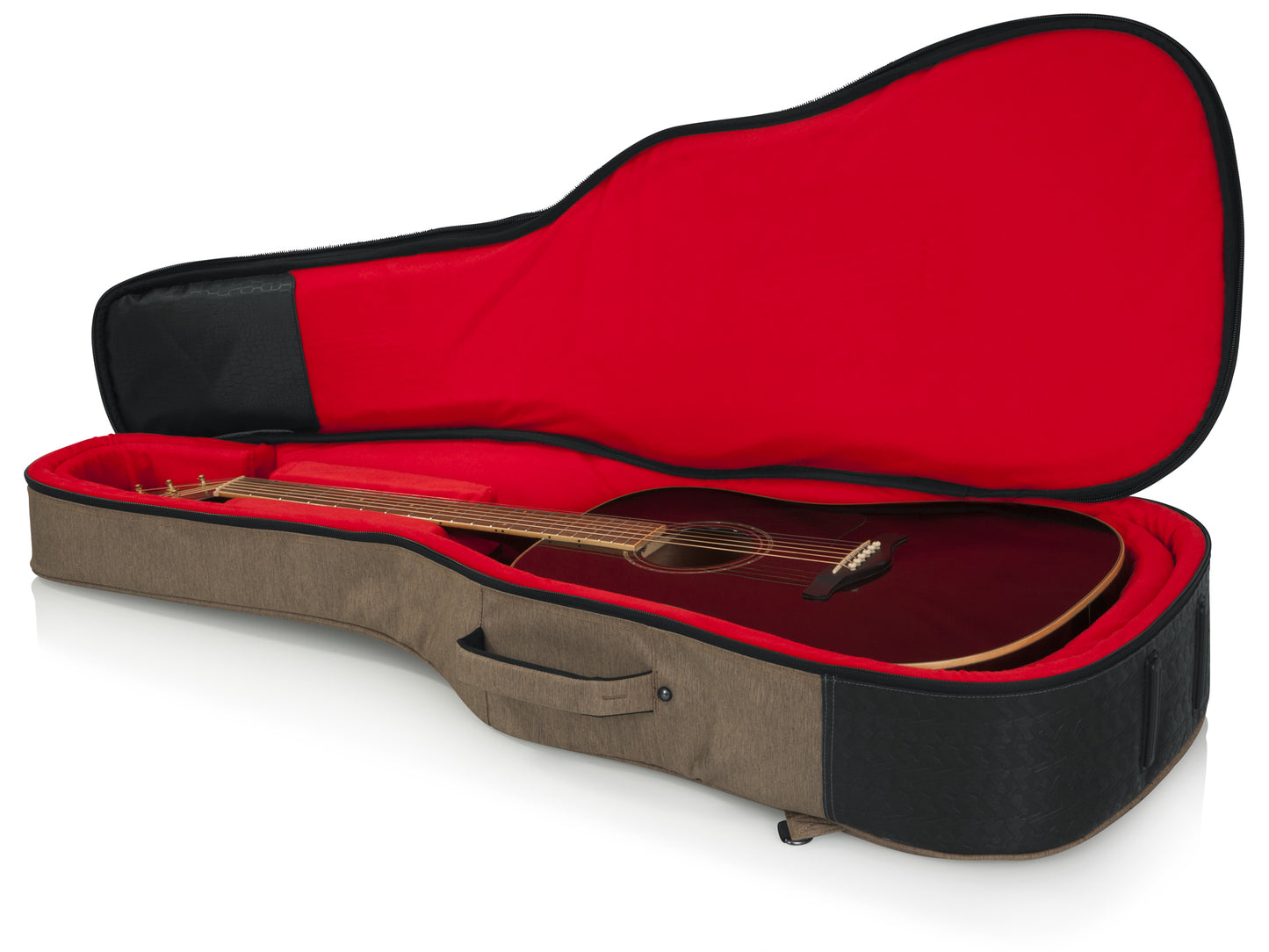 Gator Cases Transit Series Acoustic Guitar Gig Bag GT-ACOUSTIC-TAN