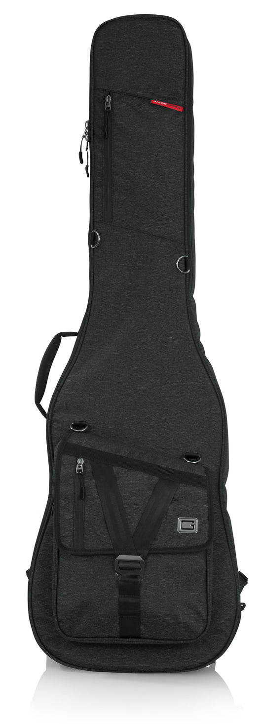 Gator Cases Bass Guitar Transit Series Gig Bag GT-BASS-BLK