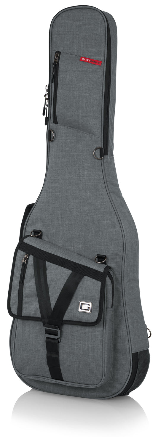 Gator Cases Transit Series Electric Guitar Gig Bag GT-ELECTRIC-GRY