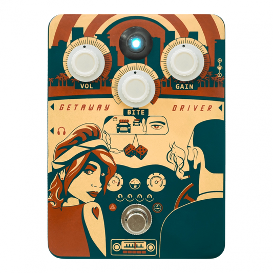 Orange Amplifiers Getaway Driver Overdrive OD Pedal