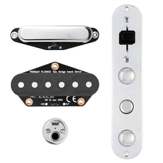 Fishman Fluence Greg Koch Gristletone Tele Pickup Set PRFTELGK1